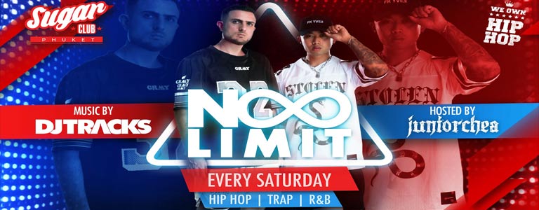 Sugar Phuket Pres. No Limit w/ DJ Tracks & Juniorchea