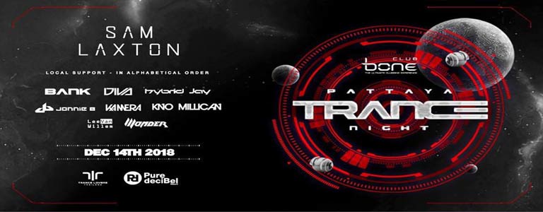 Bone Pattaya & TLT Present Pattaya Trance Night