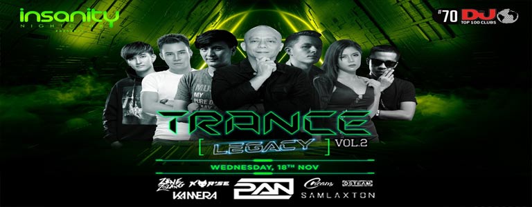 Insanity pres. Trance Legacy Vol. 2