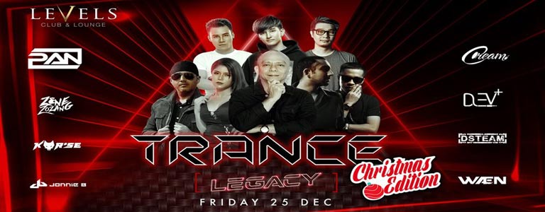 Trance Legacy Christmas at Levels Nightclub