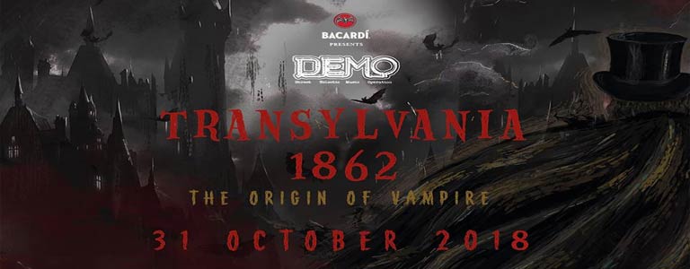 DEMO & Bacardi present Transylvania 1862