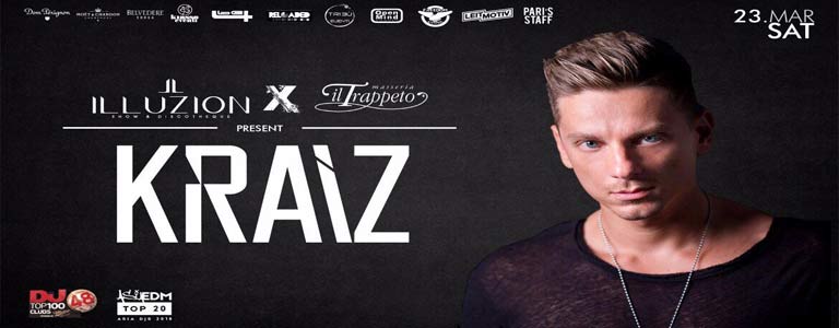 Trappeto Meets Illuzion w/ dj KRAIZ