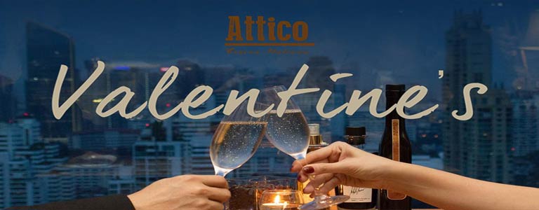 Valentine’s Treat at Attico