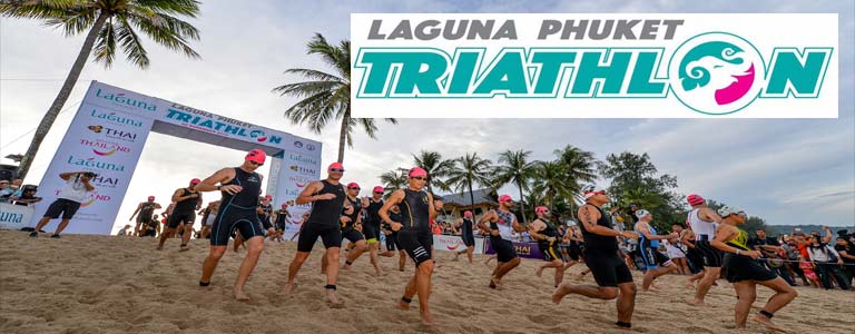 25th Laguna Phuket Triathlon