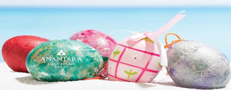 Tropical Easter Festivities at Anantara Layan Phuket Resort