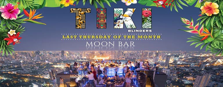 Tropical Tiki Nights at Moon Bar