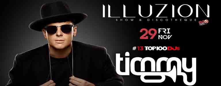 Timmy Trumpet at Illuzion