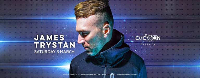 James Trystan Live at Cocoon Pattaya 