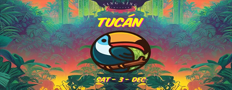 Tucán 5th Edition at Sing Sing Theater
