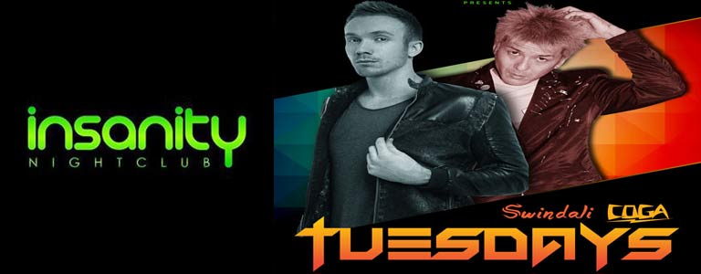 Tuesday Night at Insanity Disco Club Bangkok