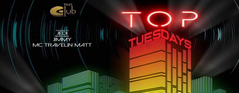 Top Tuesdays at The Club@Koi