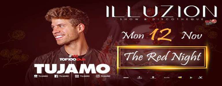 The Red Night w/ Tujamo at Illuzion Phuket