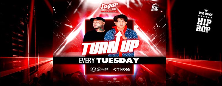 Sugar Phuket Presents: Turn Up