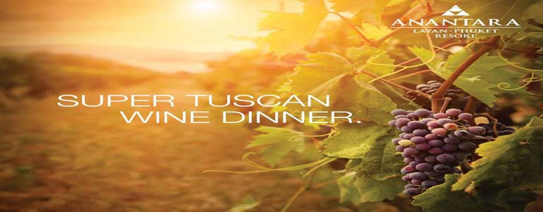 Super Tuscan Wine Dinner