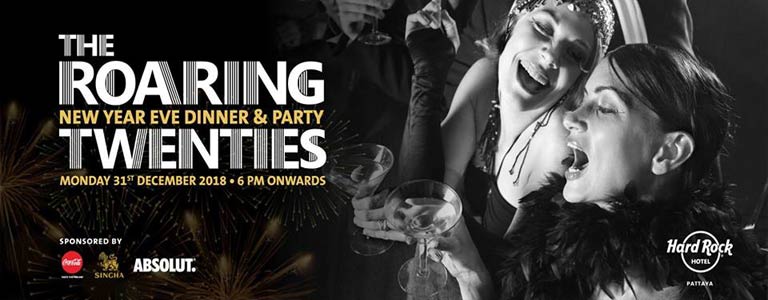 The Roaring Twenties New Year’s Eve Party