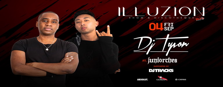 DJ TYVON feat Juniorchea at Illuzion 