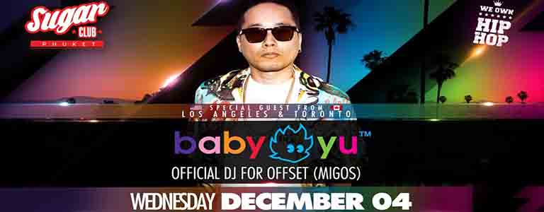 Baby Yu: Official DJ for Offset