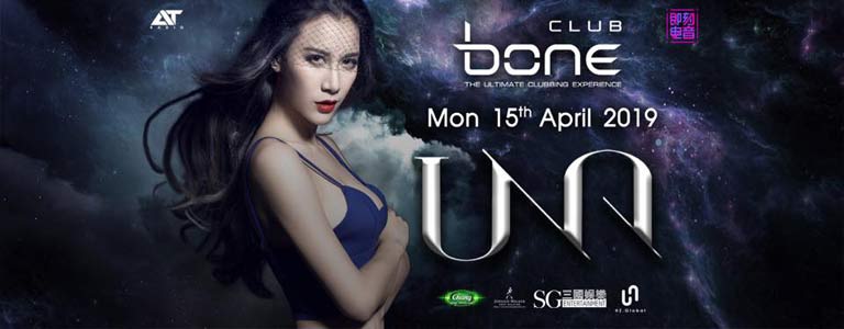 Bone Club Pattaya Present DJ UNA