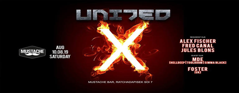 United X at Mustache Bangkok