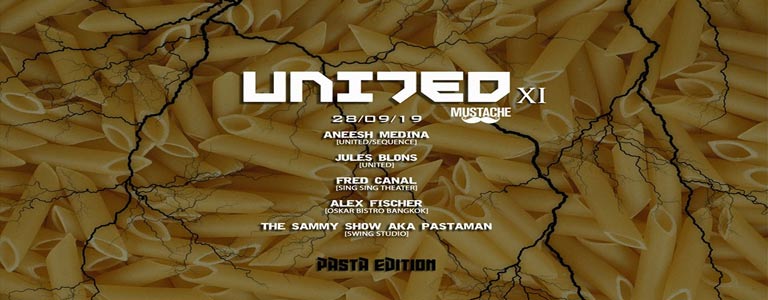 United XI at Mustache Bangkok 