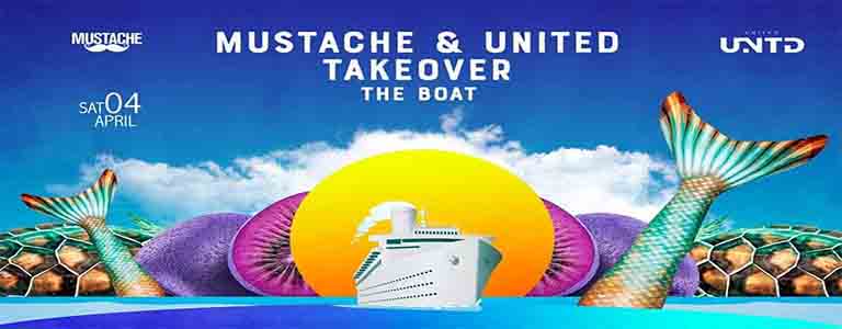 Mustache & United Takeover The Boat - The Return