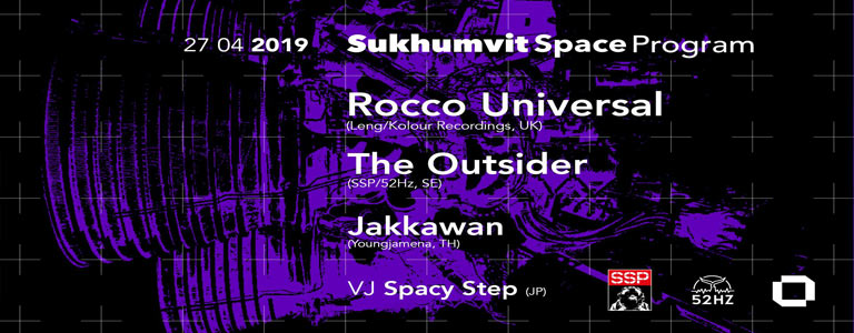 Sukhumvit Space Program feat. Rocco Universal