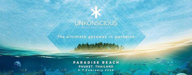 UnKonscious Festival 2020 at Paradise Beach 