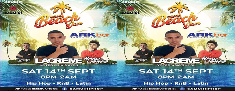 ArkBar Beach Club pres. Urban Beach Jam