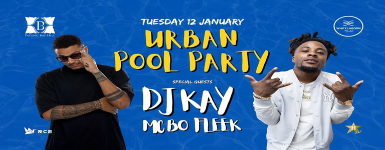 DJ KAY & BO FLEEK @ Urban Pool Party