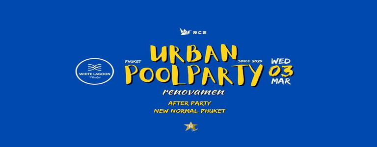 URBAN POOL PARTY | RENOVAMEN