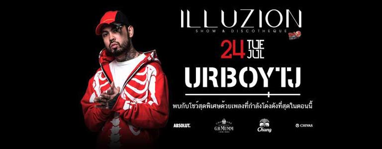 URBOY TJ at Illuzion Phuket