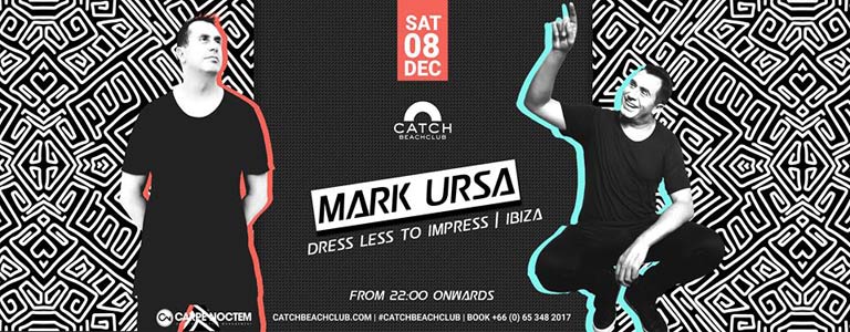 Mark Ursa at Catch Beach Club