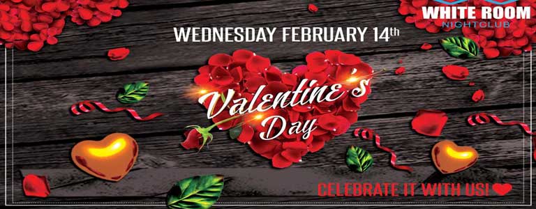 Valentine's Day Party at White Room Nightclub Phuket 