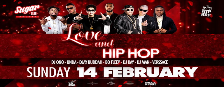 Valentine's Day: Love & Hip Hop at Sugar Club