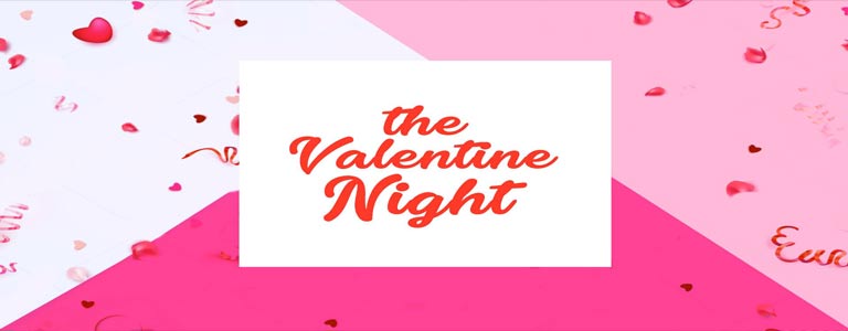 The Valentine Night I Bangkok