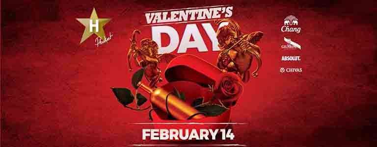 Valentine's Day at Hollywood Phuket