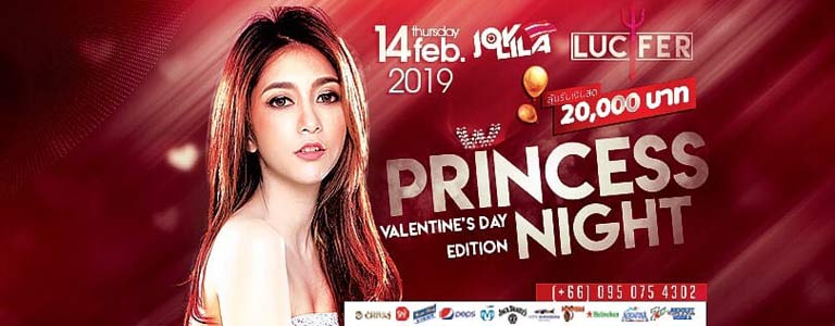 Valentine's Day at Lucifer Club Pattaya