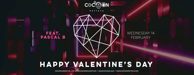 Happy Valentine's Day at Cocoon Pattaya