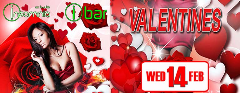 Valentines Day at Club Insomnia Pattaya