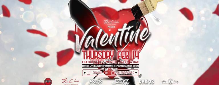 Valentines at The Club Khaosan 