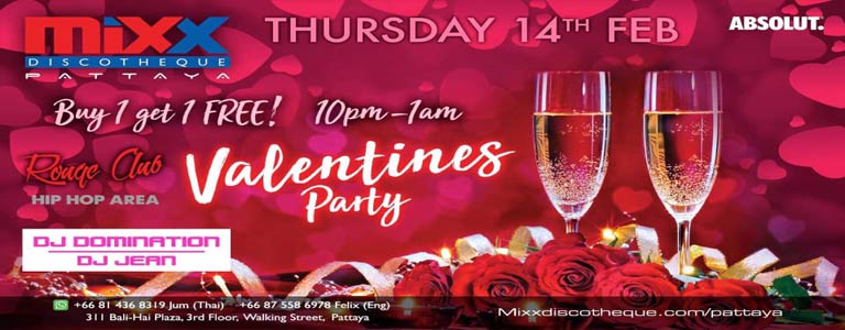 Mixx Valentines Party