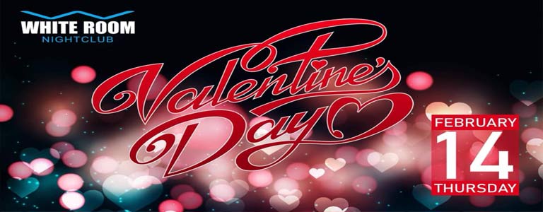 Valentine's Party at White Room Nightclub Phuket