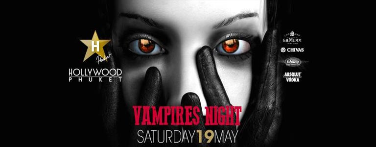 Vampires Night at Hollywood Phuket
