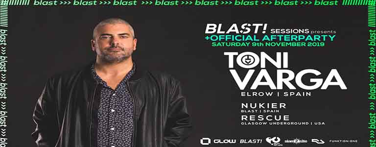 Glow x Blast Sessions pres. Toni Varga