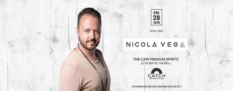 Nicola Vega at Catch Beach Club