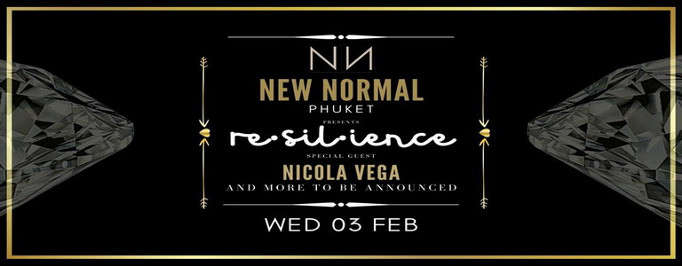 Re·sil·ience w/ Nicola Vega & Secret DJ Guests