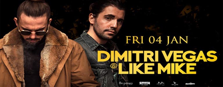 Dimitri Vegas & Like Mike at Illuzion Phuket