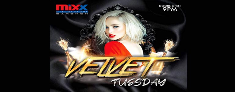 MIXX Discotheque pres. VELVET TUESDAY