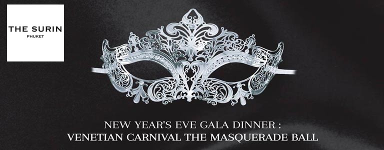 New Year's Eve Gala Dinner: Venetian Carnival