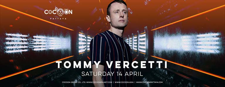 Tommy Vercetti at Cocoon Pattaya